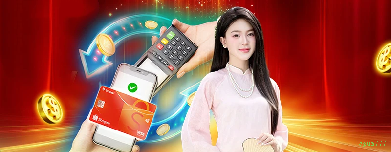 Controles de paJogonto e BRL em agua777